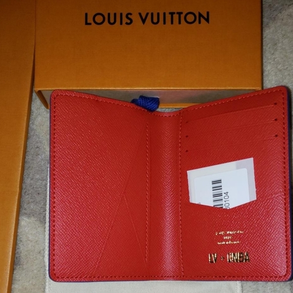 Louis Vuitton LV x NBA Edition Monogram Pocket Organizer by Virgil Abloh Wallet - Picture 8 of 9